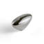 Poignée plaquée argent titane double couche en laiton massif