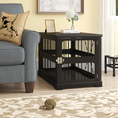 Caisse pour animal combo table d'appoint Nelda