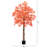 Autumn Vibrant Maple Artificial Fall Tree-1318440574
