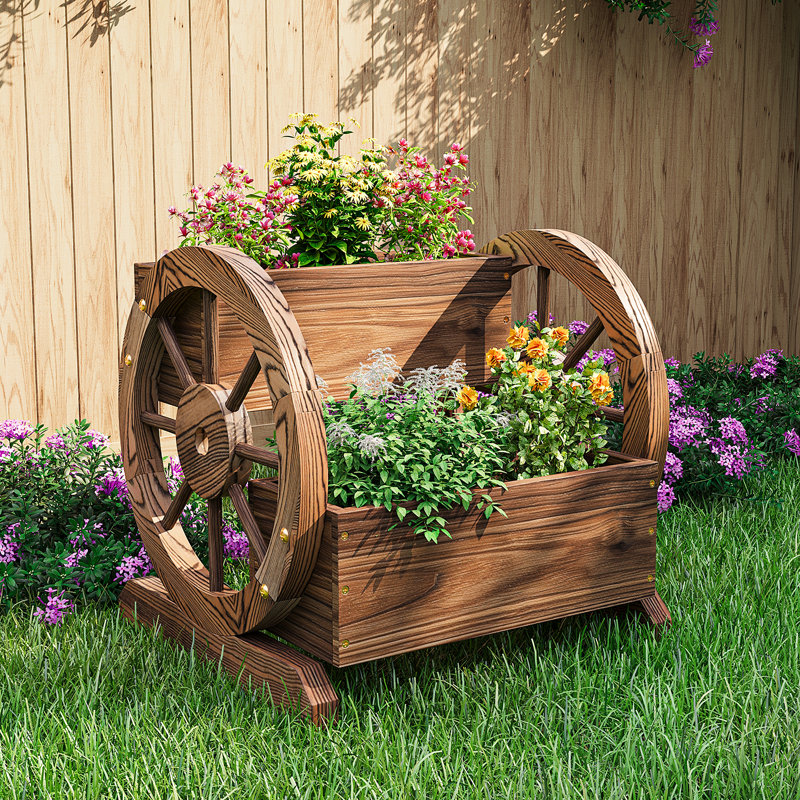 Garden Wood Planter