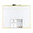 Wall Steel Magnetic Small - 2' - 4' Whiteboard