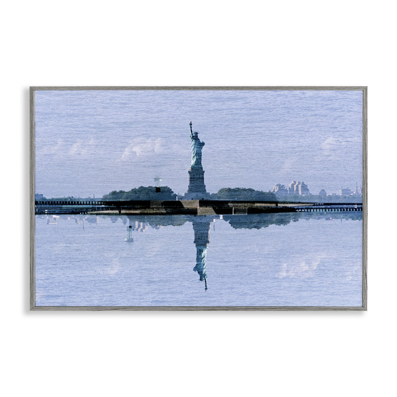 Giclée encadrée symétrique symétrique par Robin Vandenabeele, H 20 po x l 30 po, Estampe numérique Farmhouse