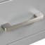 Deaundria 36'' Single Bathroom Vanity with Carrara Marble Top-1062858961