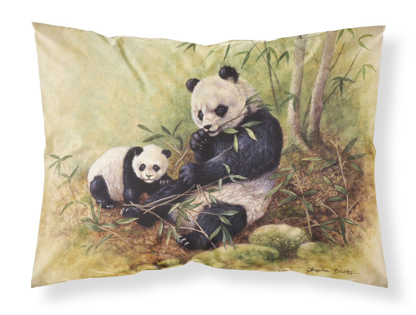 Panda pillowcase clearance