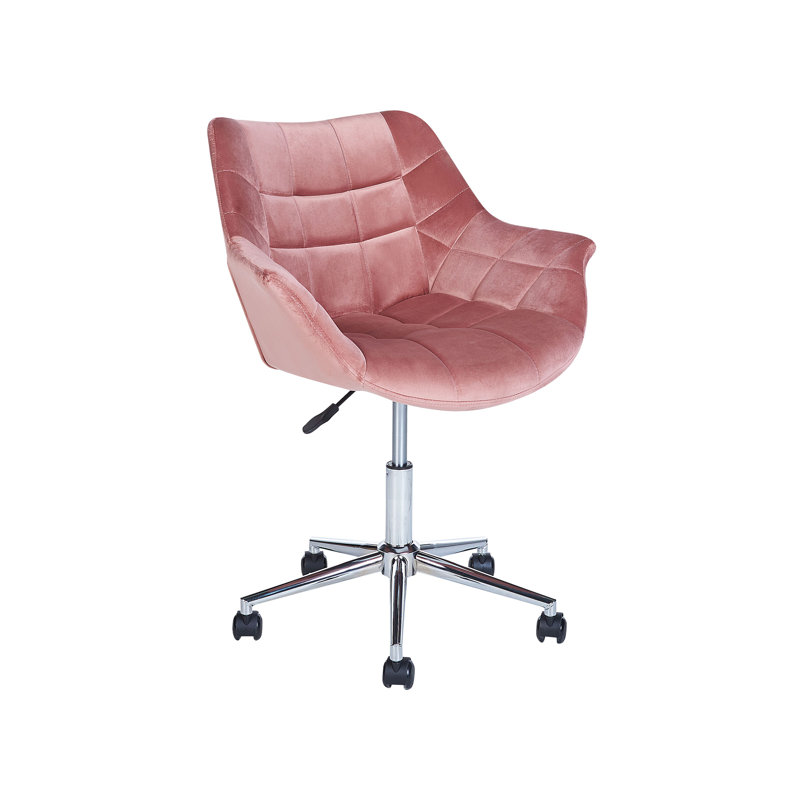 Lenzburg Desk Chair , Pink