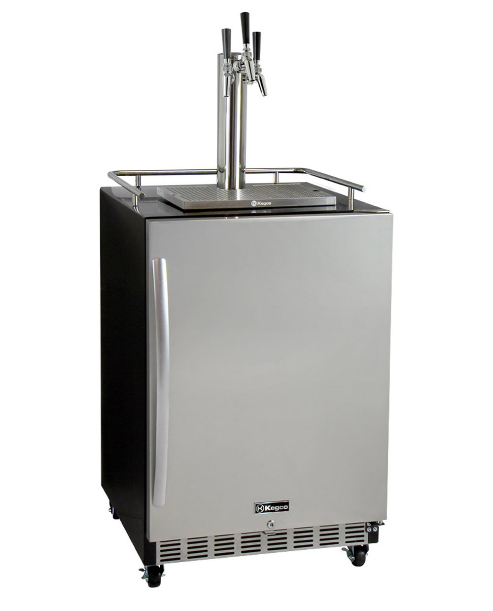 Kegco Triple Tap Commercial Grade Full Size Kegerator Wayfair