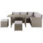 Anuar 5 - Person Seating Group with Cushions-70118097-70118096