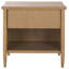 Shelbie 1 Drawer Reeded Nightstand-230628790