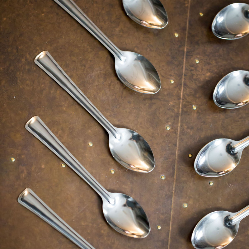 Argon Tableware - Stainless Steel Teaspoons