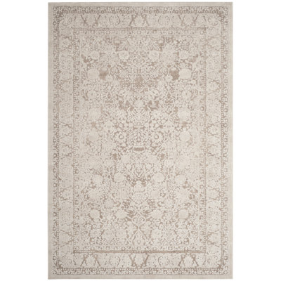 Tapis oriental beige / crème Calidi