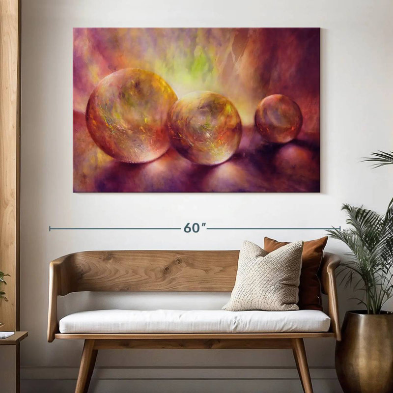 Alvord Purple Light, 34" H x 51" W