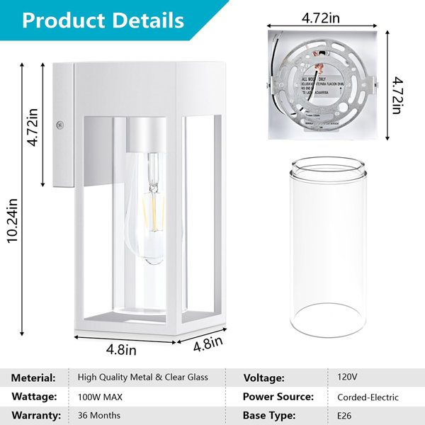 Product Dimensions