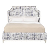 Audrey/Asher Upholstered Bed