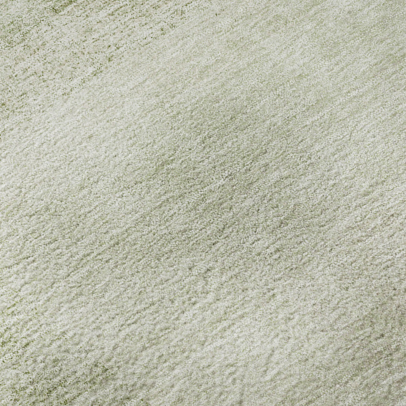 Premium Machine Washable Tweedy Aloe Rug, Runner 2'3" x 7'6"