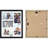 Uniopolis 11x14 Black Wood Collage Picture Frame