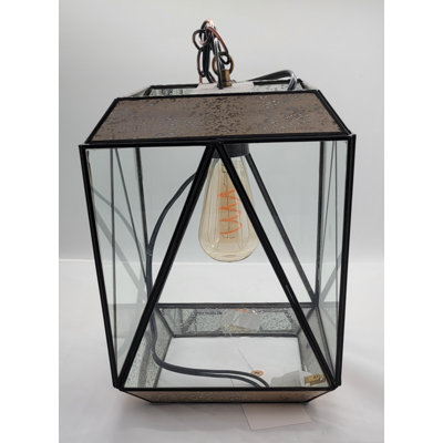 1 - Light Geometric Pendant