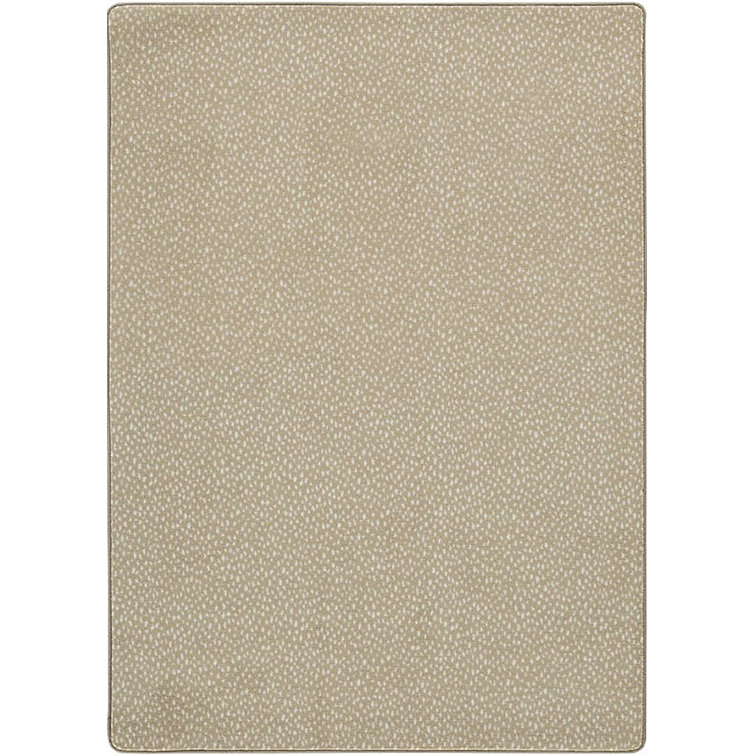 Imagine Nature's Expression Dapple Camel Area Rug