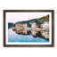 Row Of Houses In Dinant Belgium - Single Picture Frame Painting on MDF-56705737-56705736