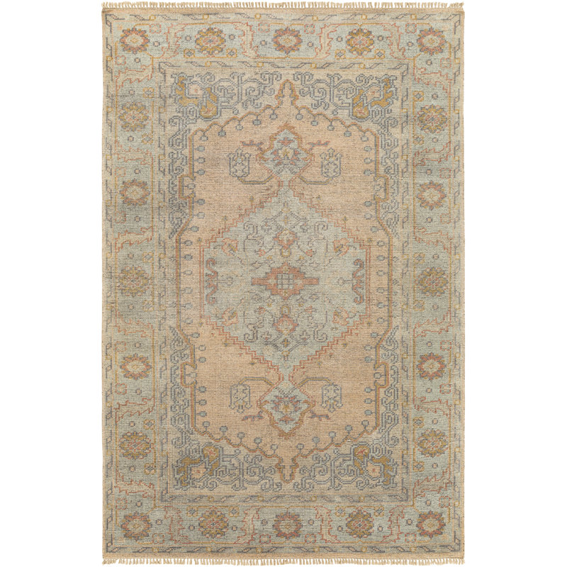 Einhorn Oriental Indoor Rug, Rectangle 9' x 12'
