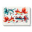 Two Gold & Silver Fish - Wrapped Canvas-55361230