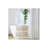 Woven Texture Stripe Bath Rug Natural 20X32"-496581850-496581844