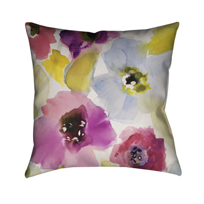 Belle Lumiere Throw Pillow