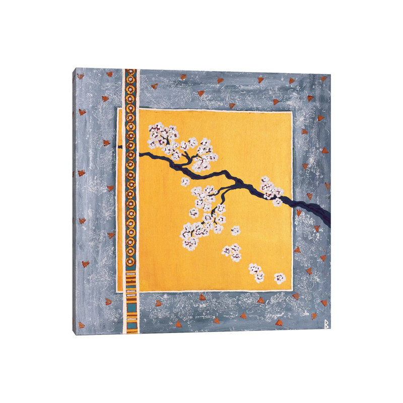Cherry Blossoms by Berit Bredahl Nielsen - Wrapped Canvas Print, 30.48 cm H x 30.48 cm W