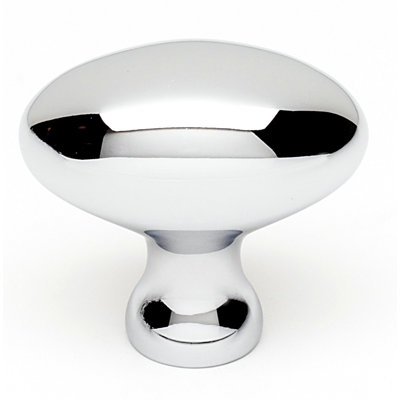 1 1/4" Length Oval Knob