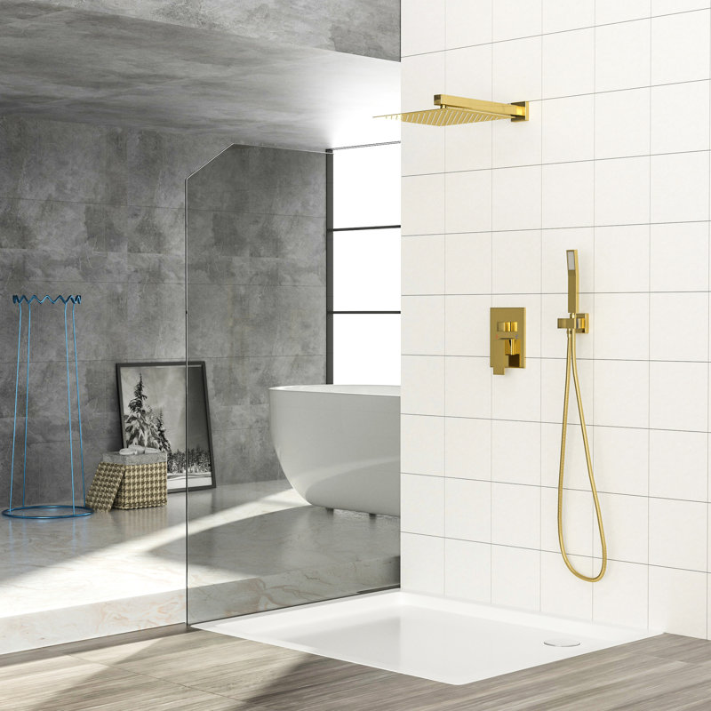 125537501-C89E Bathroom Bath Shower Mixer