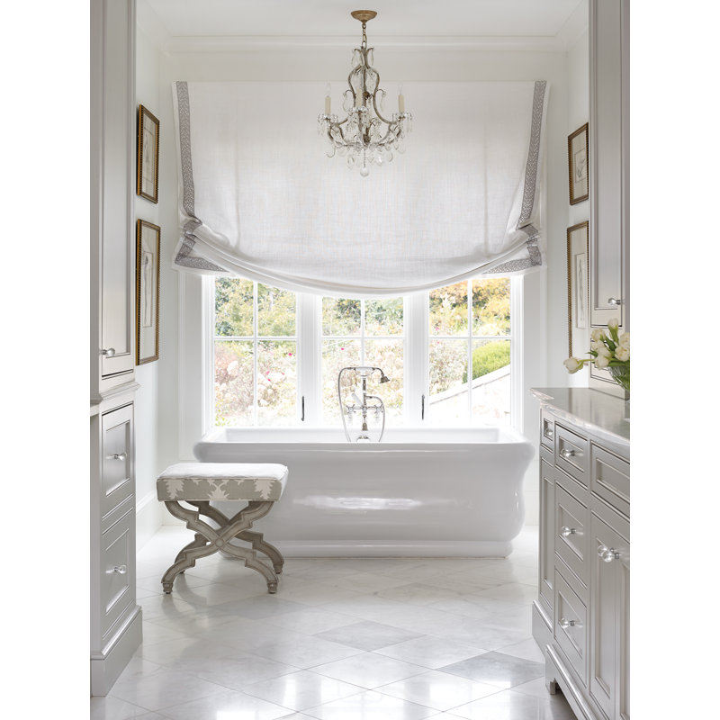Parisian® 1 Freestanding Soaker Tub, 72" L x 40" W x 23.375" H