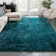 Kuki Solid Colour Shaggy Shag Area Rug