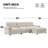 L-Shaped Sectional Sofa