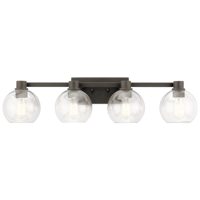 Hoover 4 - Light Vanity Light, Olde Bronze