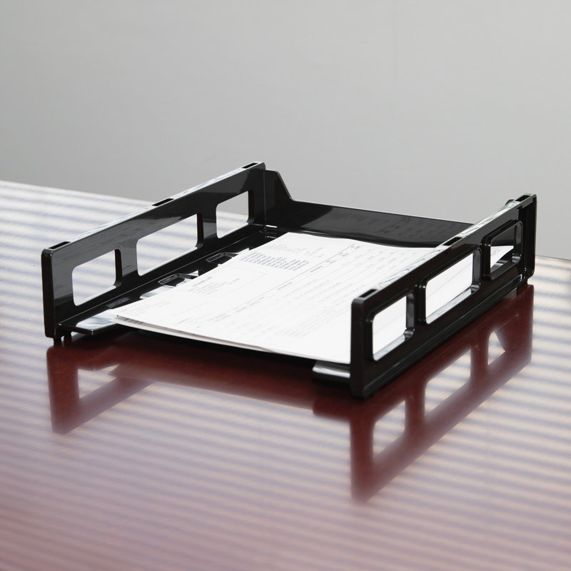 Durkee Plastic Stackable Paper Organizer