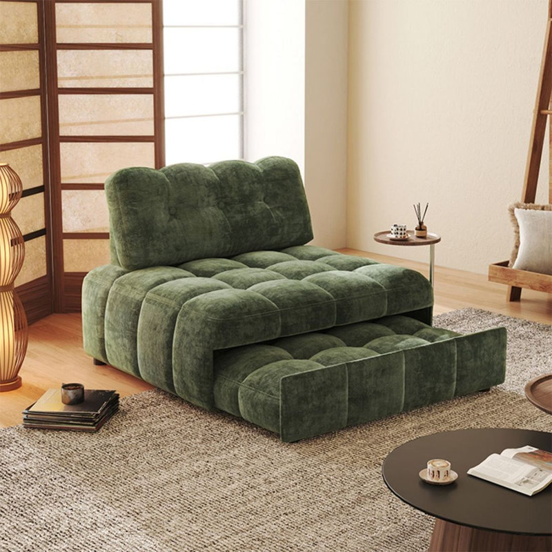 Fauteuil convertible 35,43 po Forestille, L 35,43 po x P 41,73 po x H 34,25 po