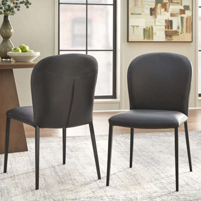 Katherine Leather Dining Chair