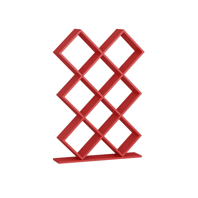 Margarito Bookcase, Red