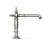 Artifacts Widespread Bathroom Faucet with Drain Assembly-19194448