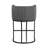 26.4" H Counter Height Bar Stools, Modern Barrel Counter Stools With Backrest And Arms,   Metal Legs, Upholstered Accent Barstools For Kitchen Island-245499119-235964615