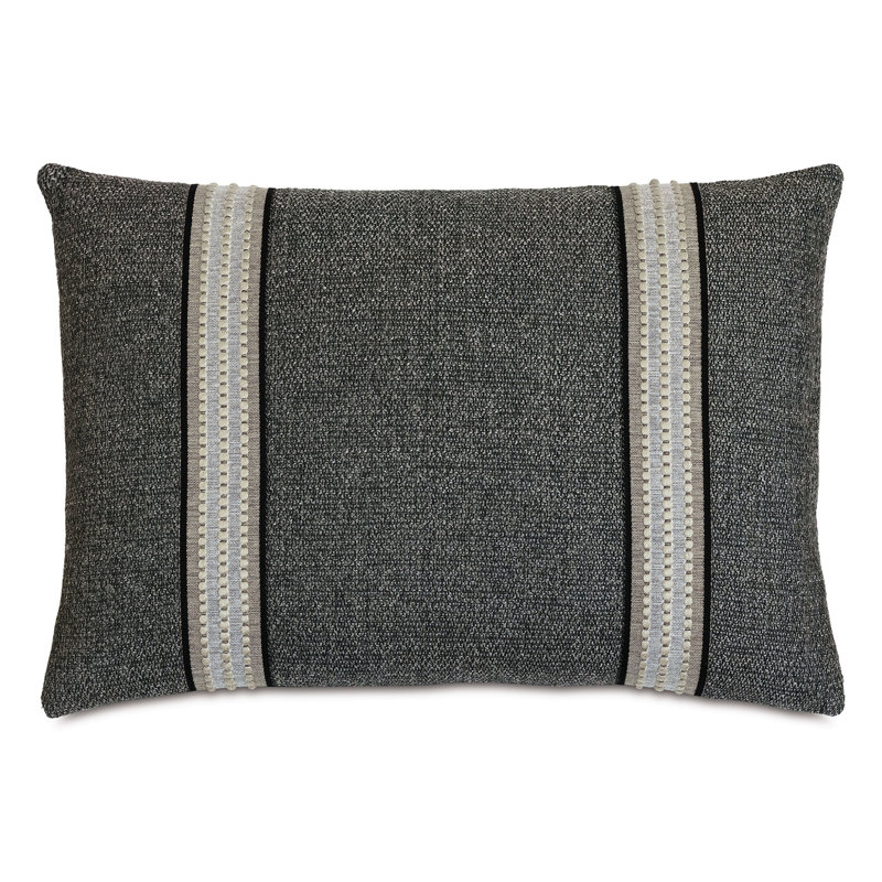 Enoch Textured Throw Pillow