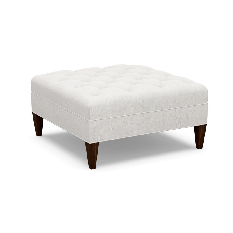 Square Ottoman, Walnut, 8240-70