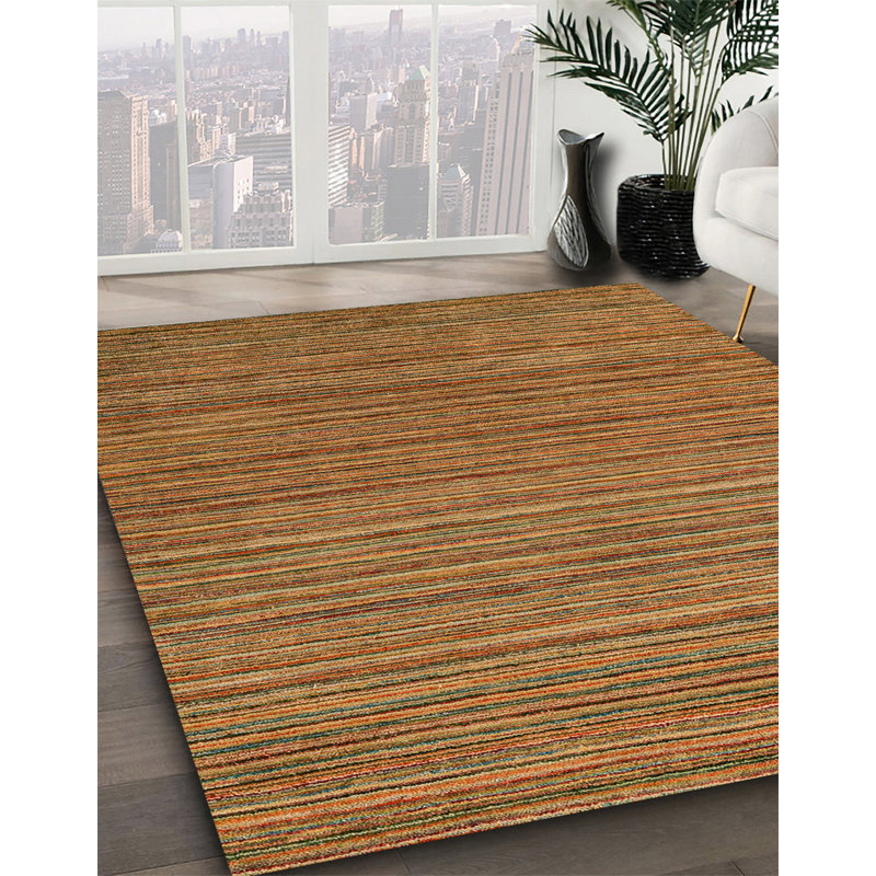 Abstract Indoor Rug, Square 7'