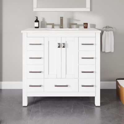 Ethyn 36" Single Bathroom Vanity Set