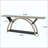 2-Tier Side Table,Entryway Table,Console Table