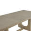 Table de salle à manger extensible 78 à 96 po pour 6 à 10 personnes-2003920924