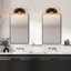 Éclairage pour meuble-lavabo à intensité variable Justyce-1024874476