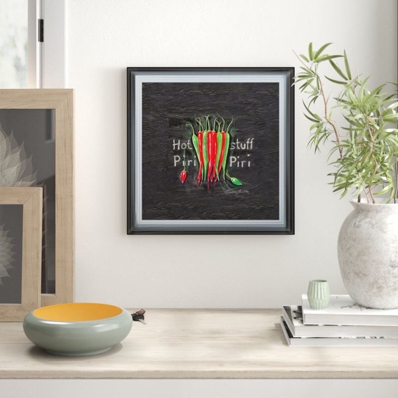 Single Picture Frame Print on Glass