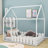 Cahaba Wood Bed,House Bed Frame with Fence-782034577-756388795