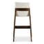 Tabouret de comptoir Anrey en PVC blanc-118865715-106893893
