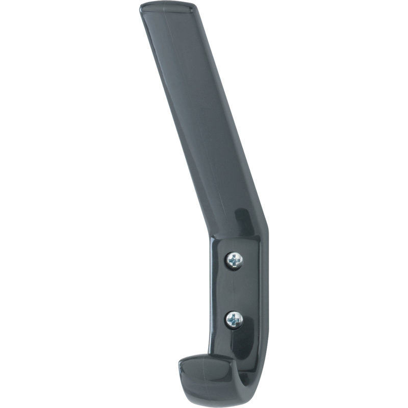 Himari Plastic Wall Wall Hook, Anthracite Grey